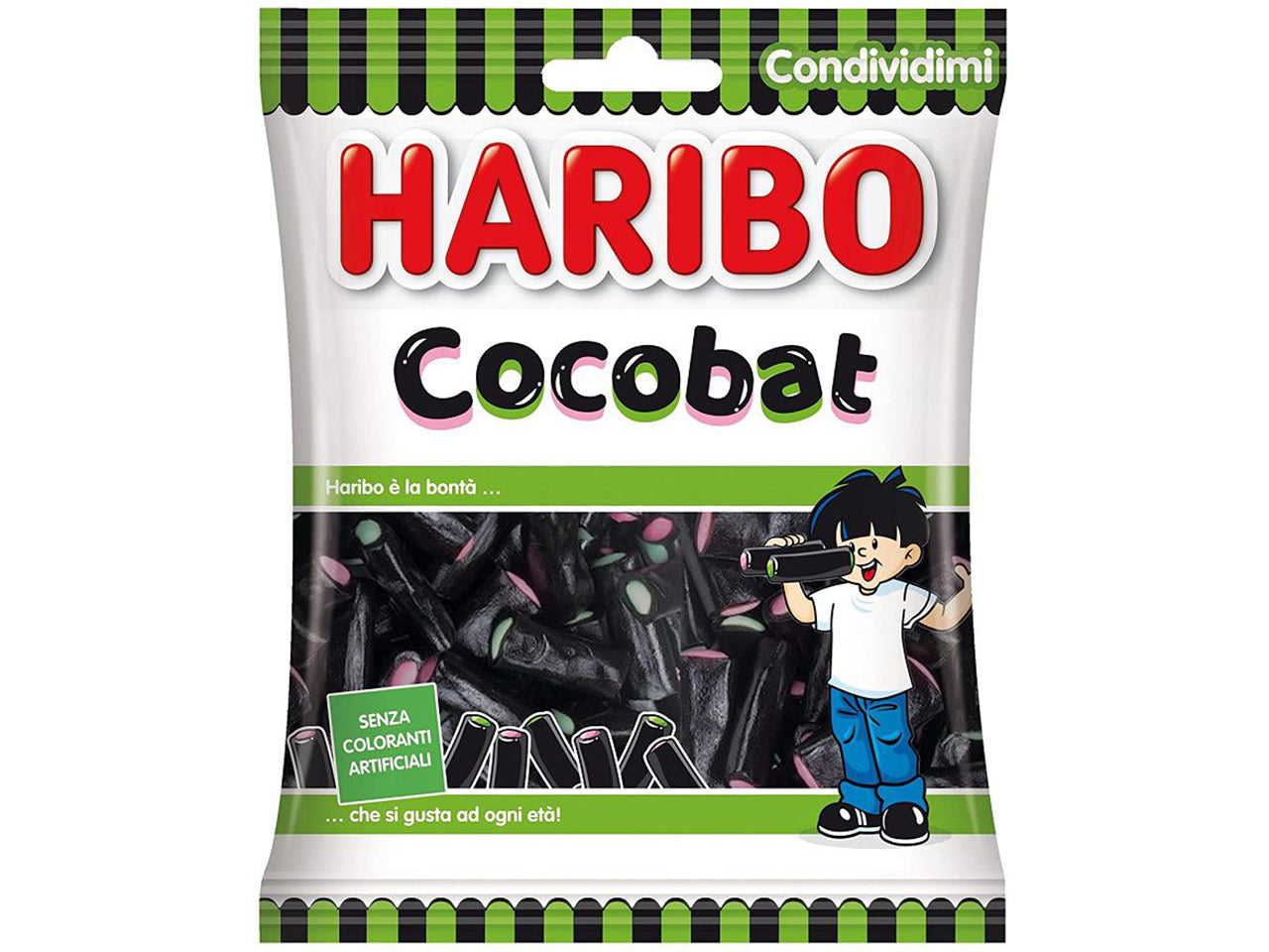 Haribo cocobat 80gr