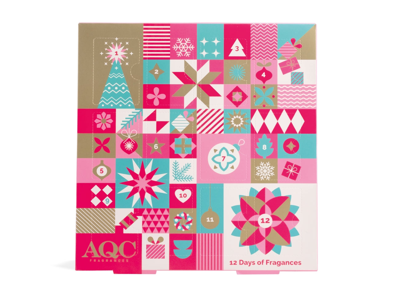Aqc Fragrances calendario avvento 12 giorni