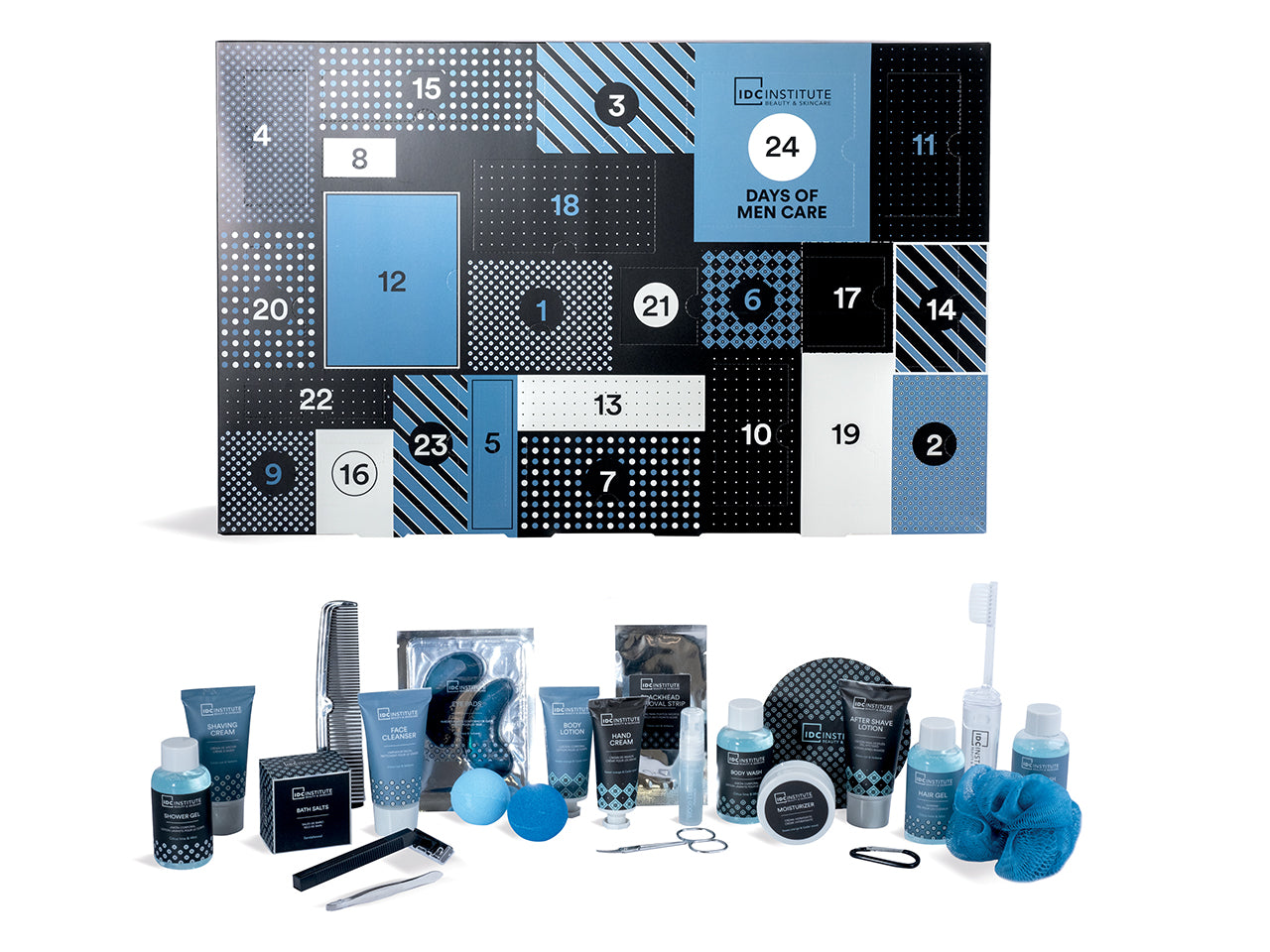 Idc Institute men calendario avvento 24 giorni