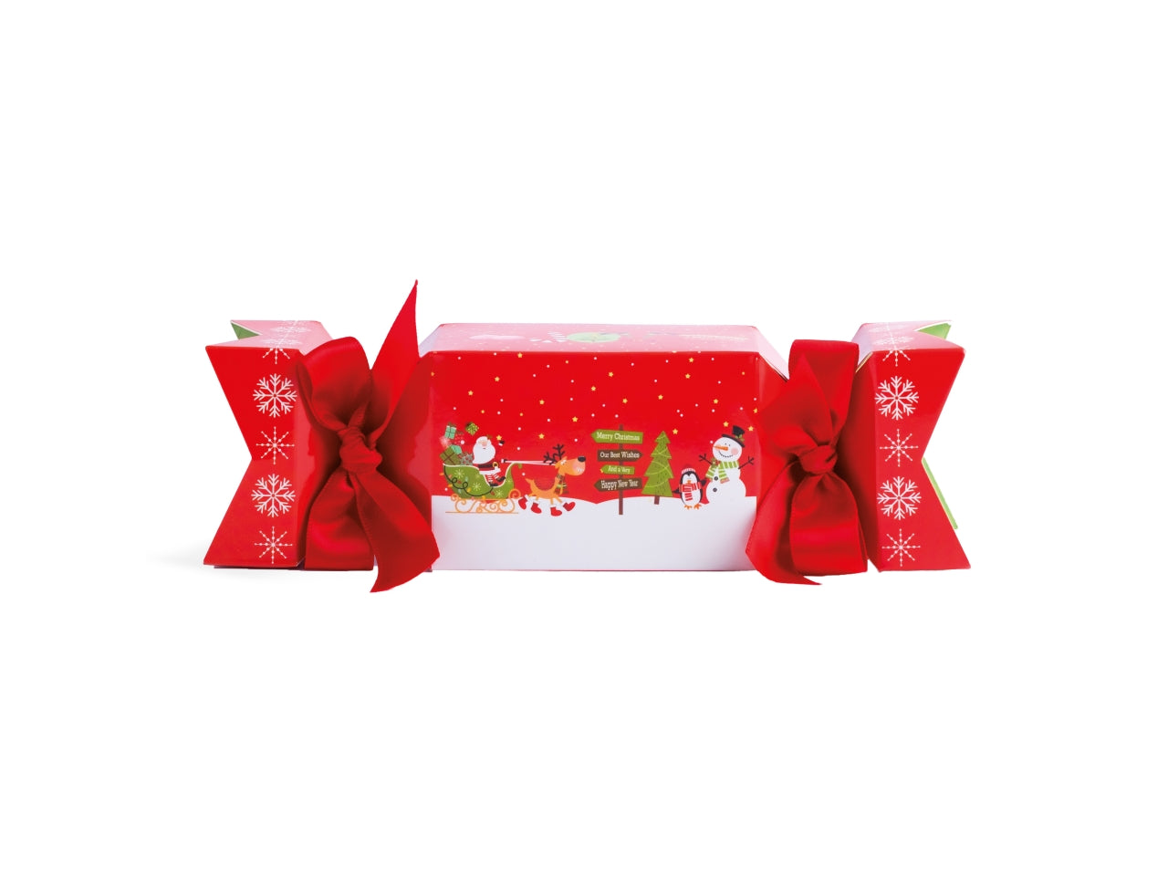 Idc Institute christmas cracker set regalo 2 pezzi