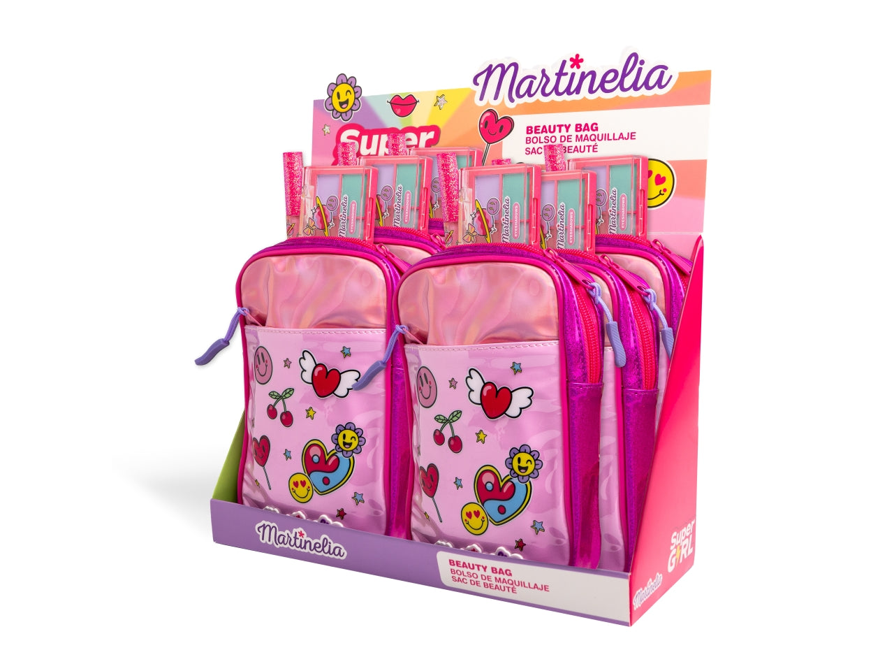 Martinelia super girl beauty bag