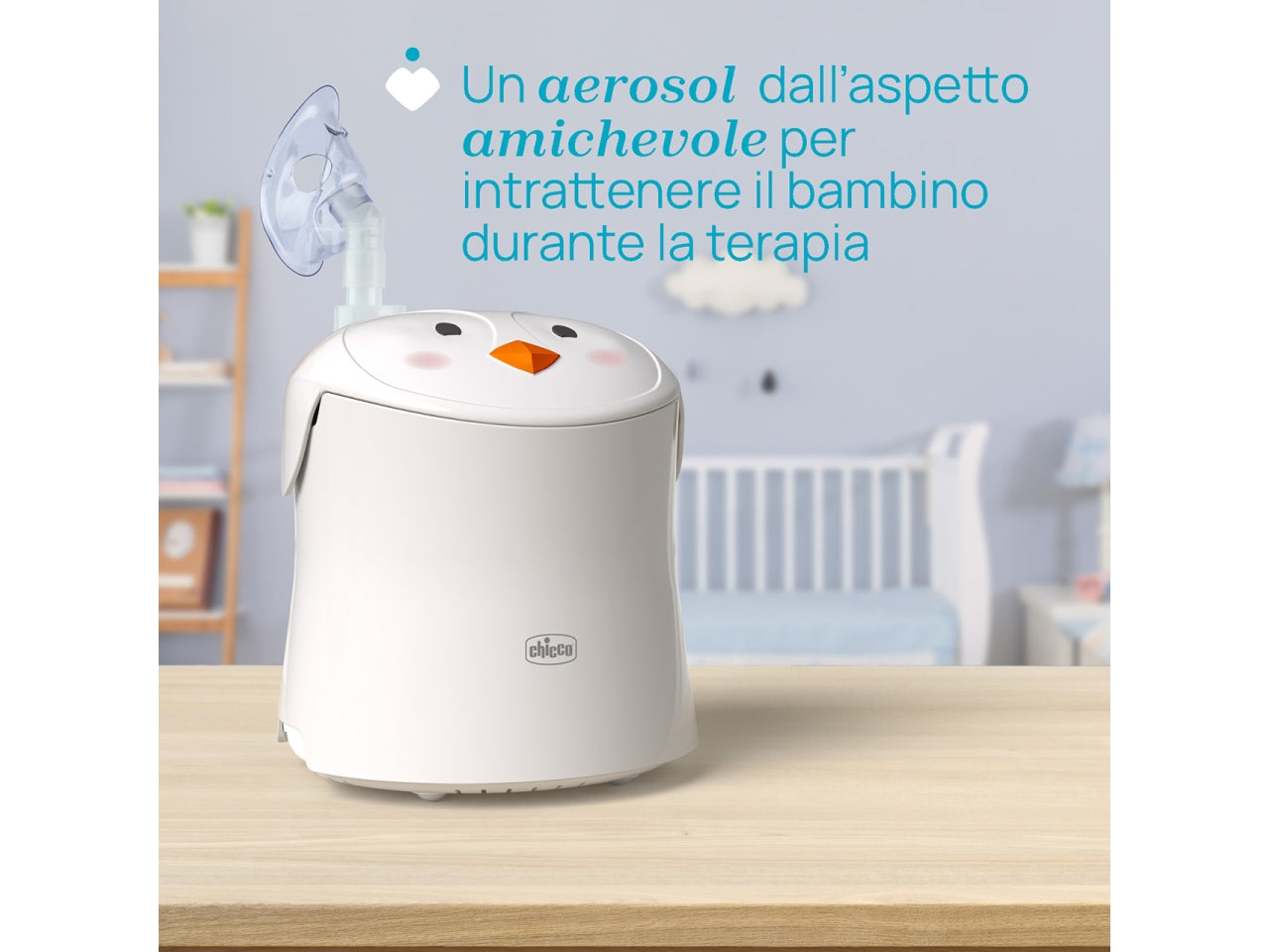 Easy breath baby aerosol a pistone