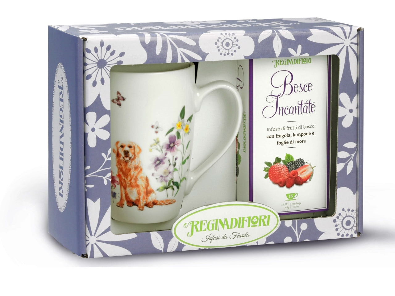 Tisane bosco incantato 12 filtri con tazza