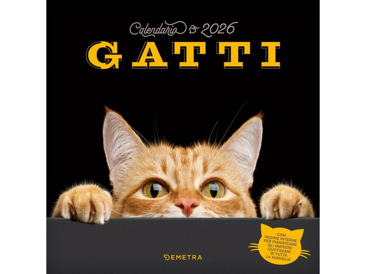 Calendario gatti2026