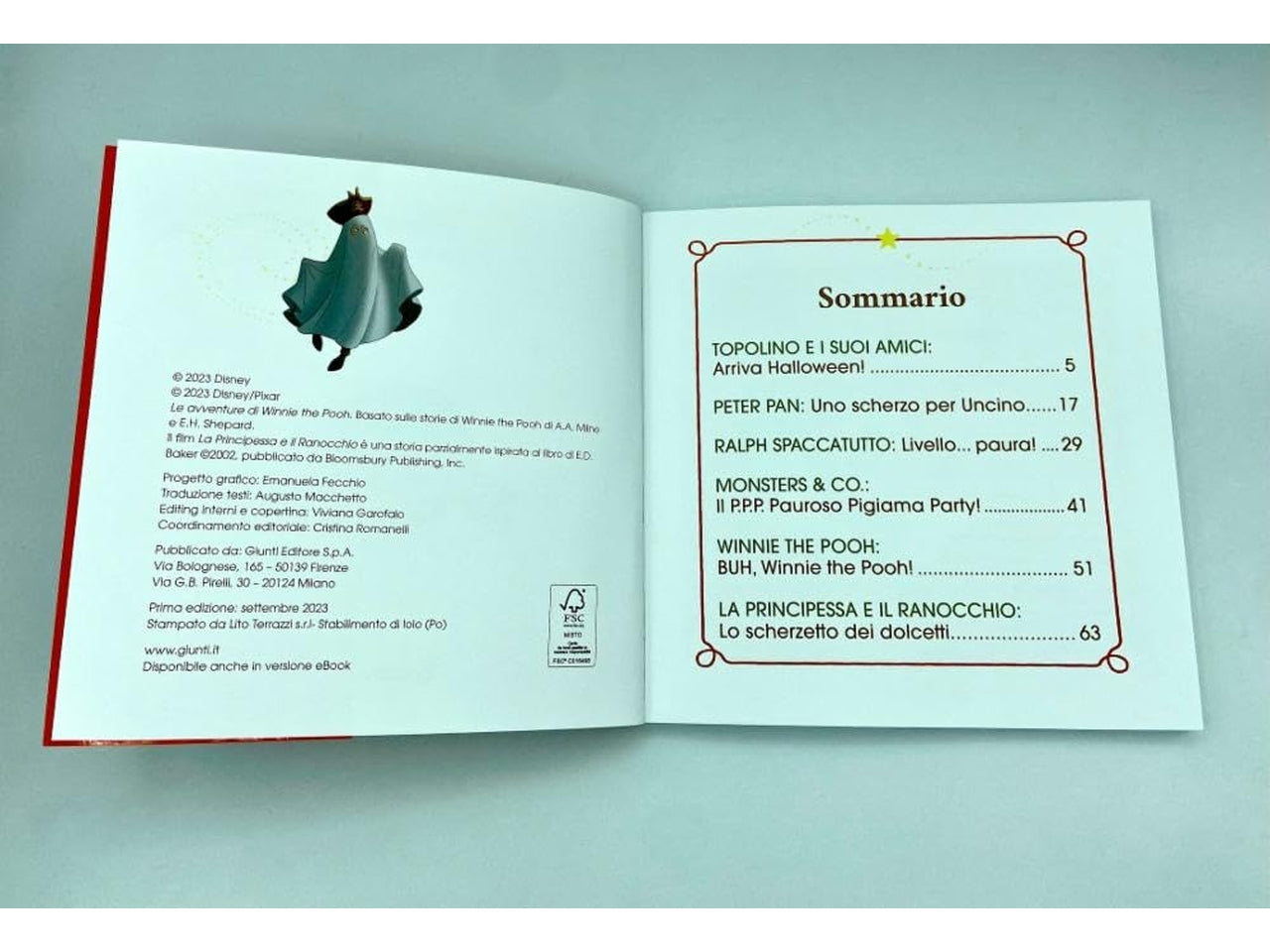 E' halloween! prime storie della buonanotte