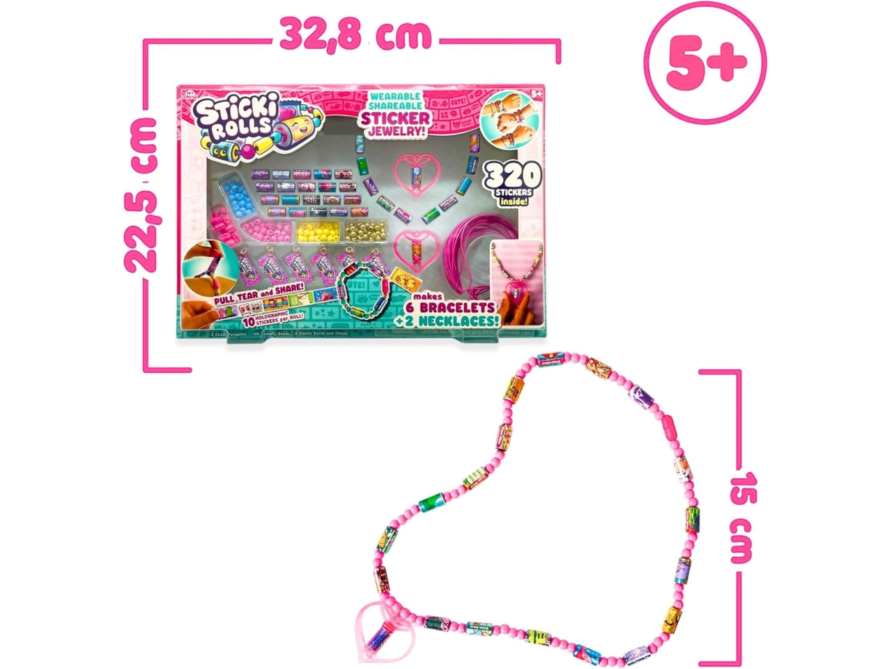 Sticki rolls set