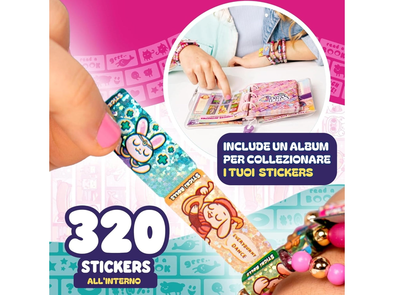 Sticki rolls set