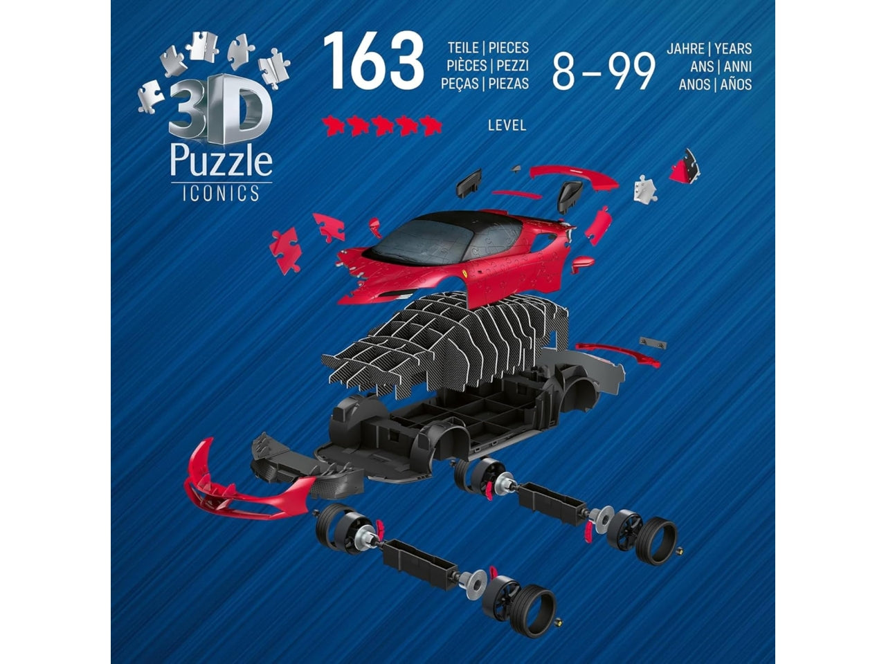 Puzzle 3d Ferrari SF90 stradale
