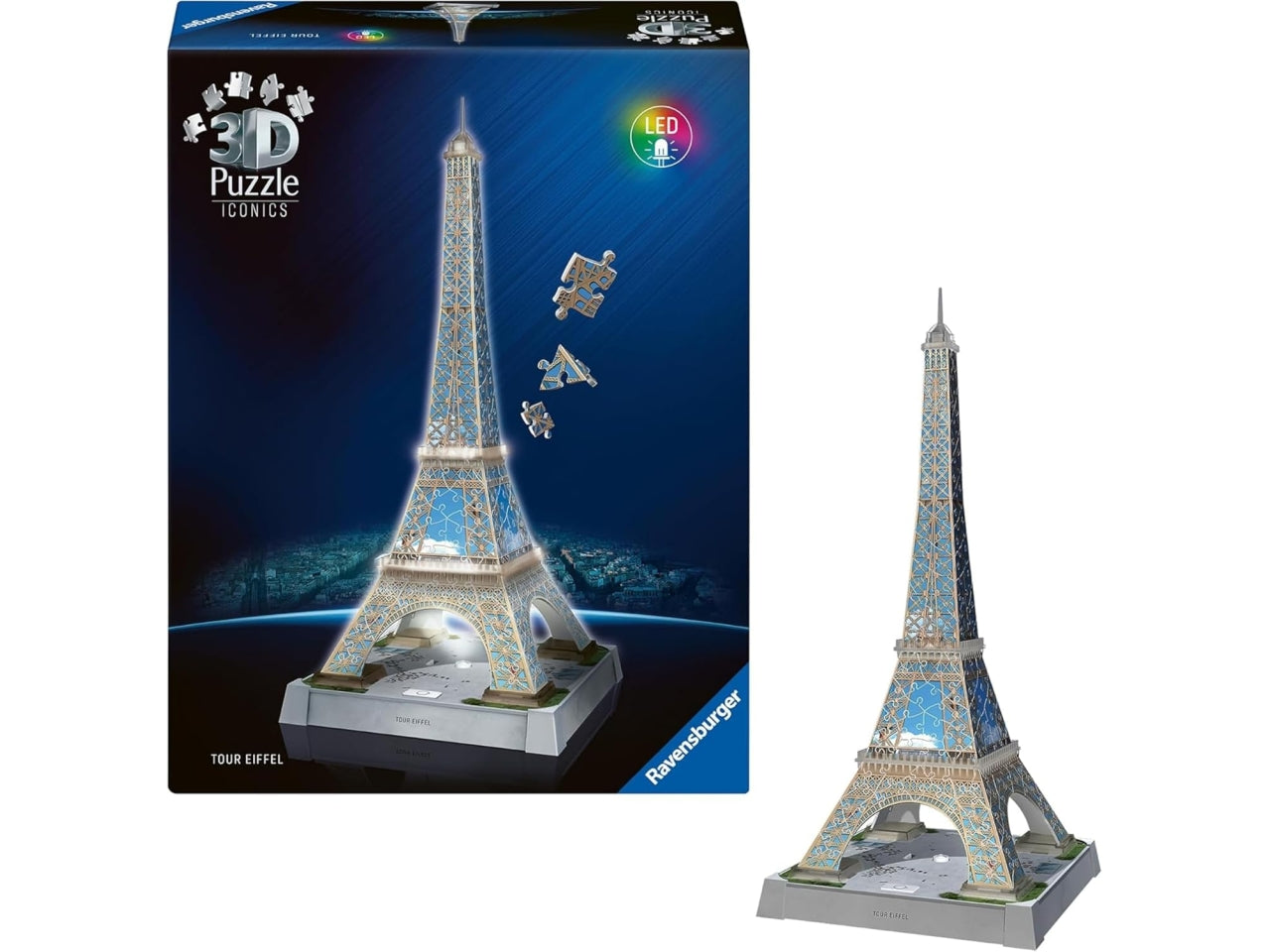 Puzzle 3d Tour Eiffel