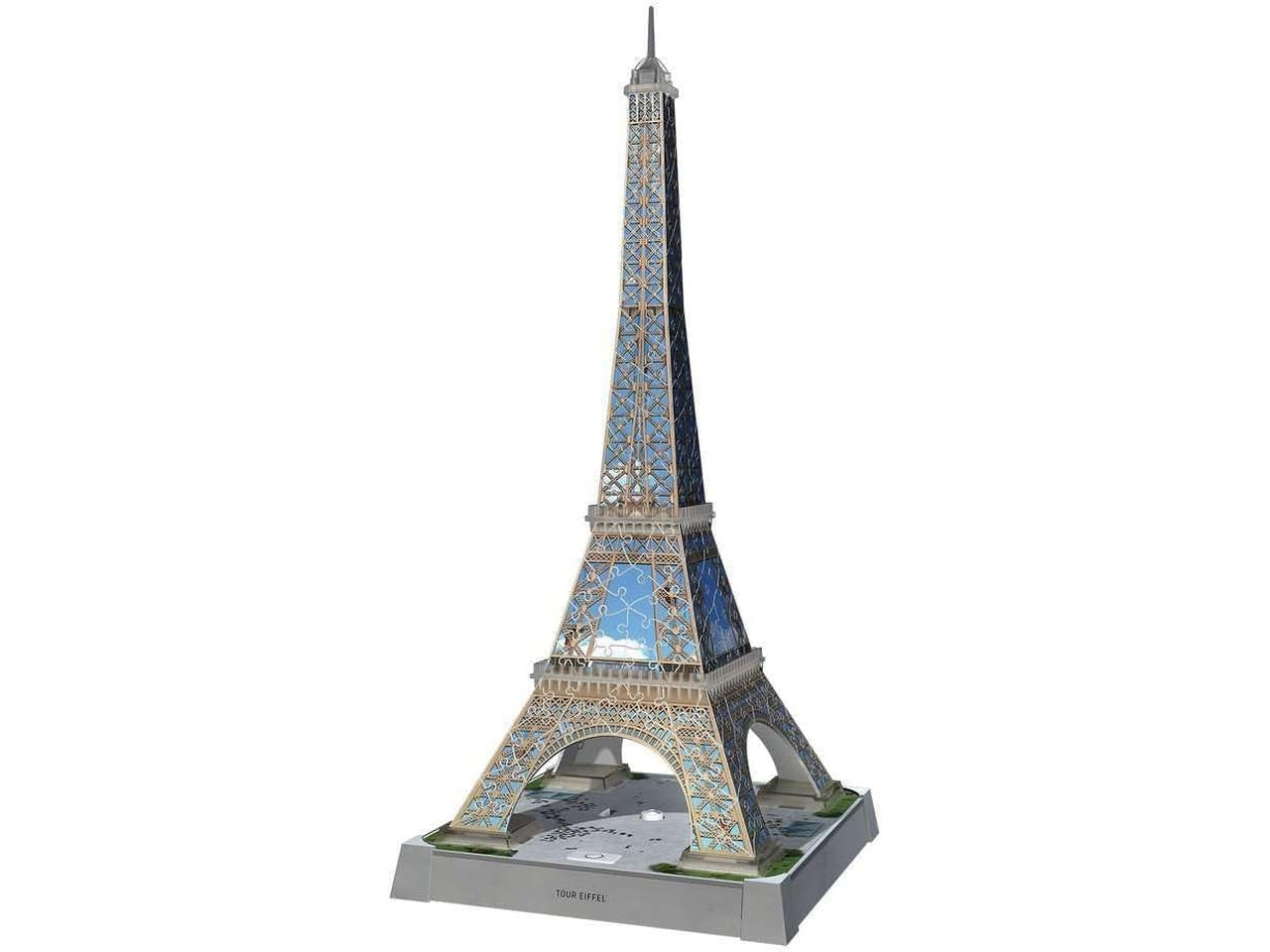 Puzzle 3d Tour Eiffel
