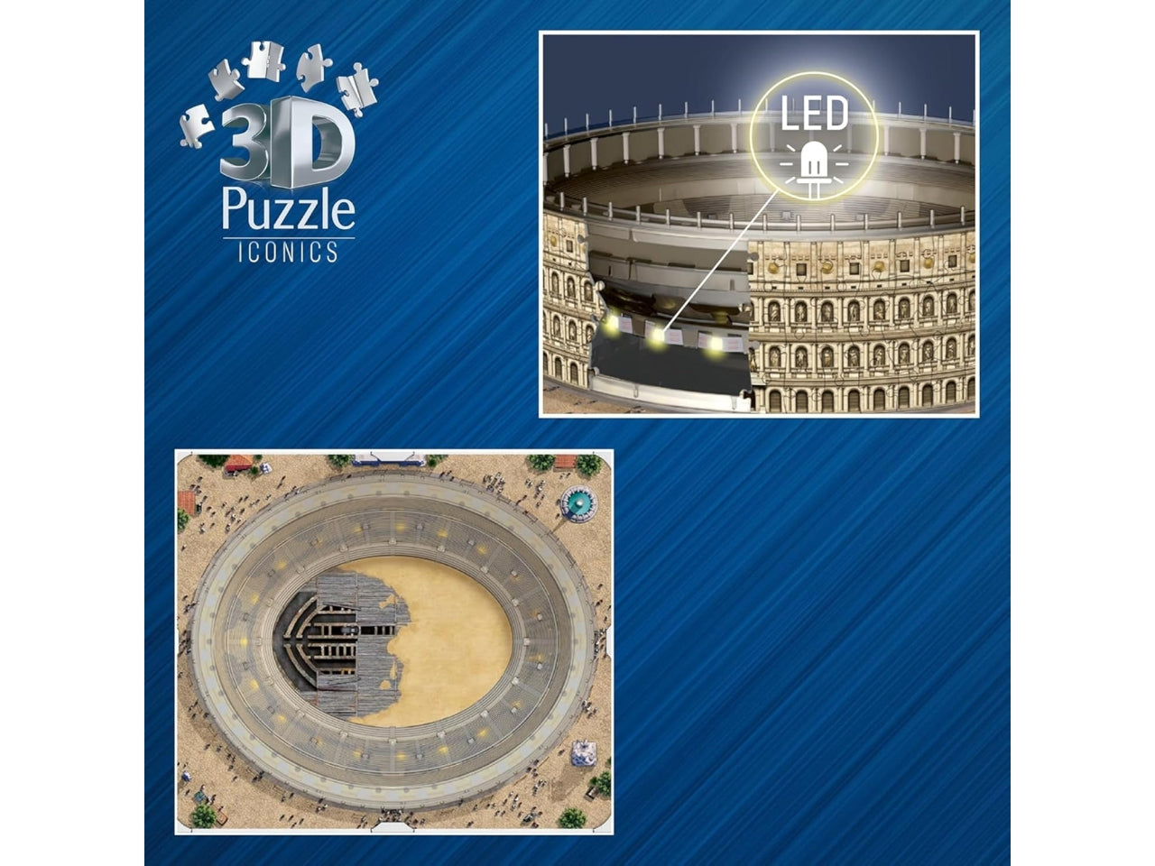 Puzzle 3d Colosseo