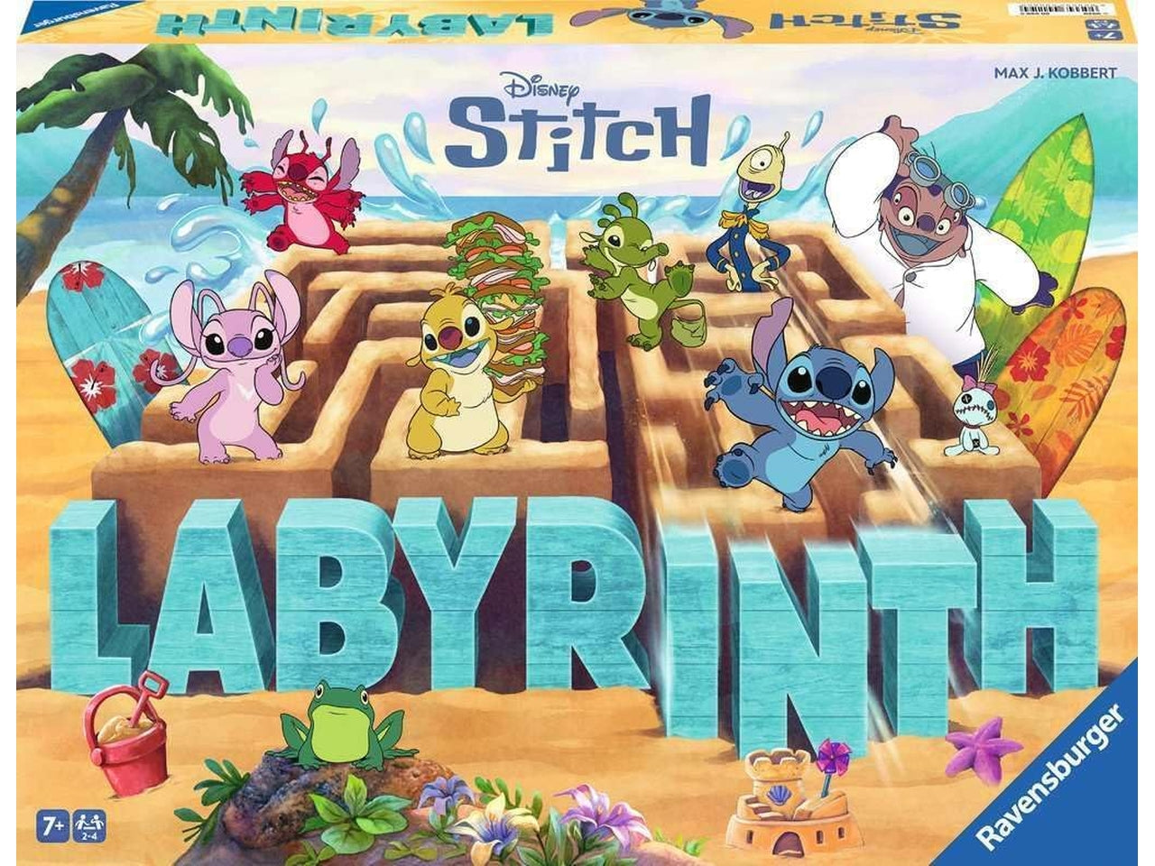 Gioco Labyrinth Stitch