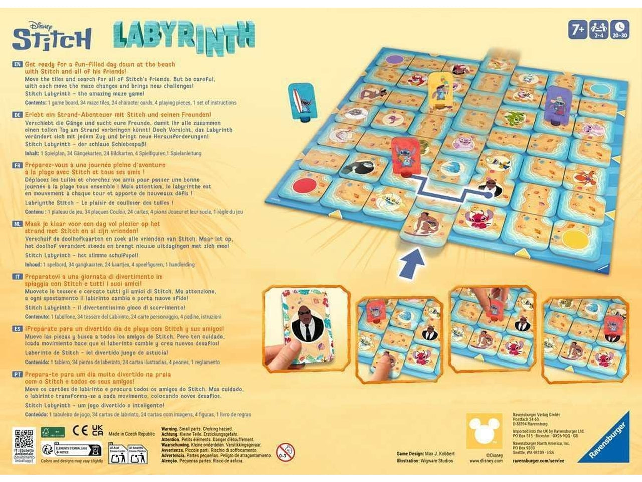 Gioco Labyrinth Stitch