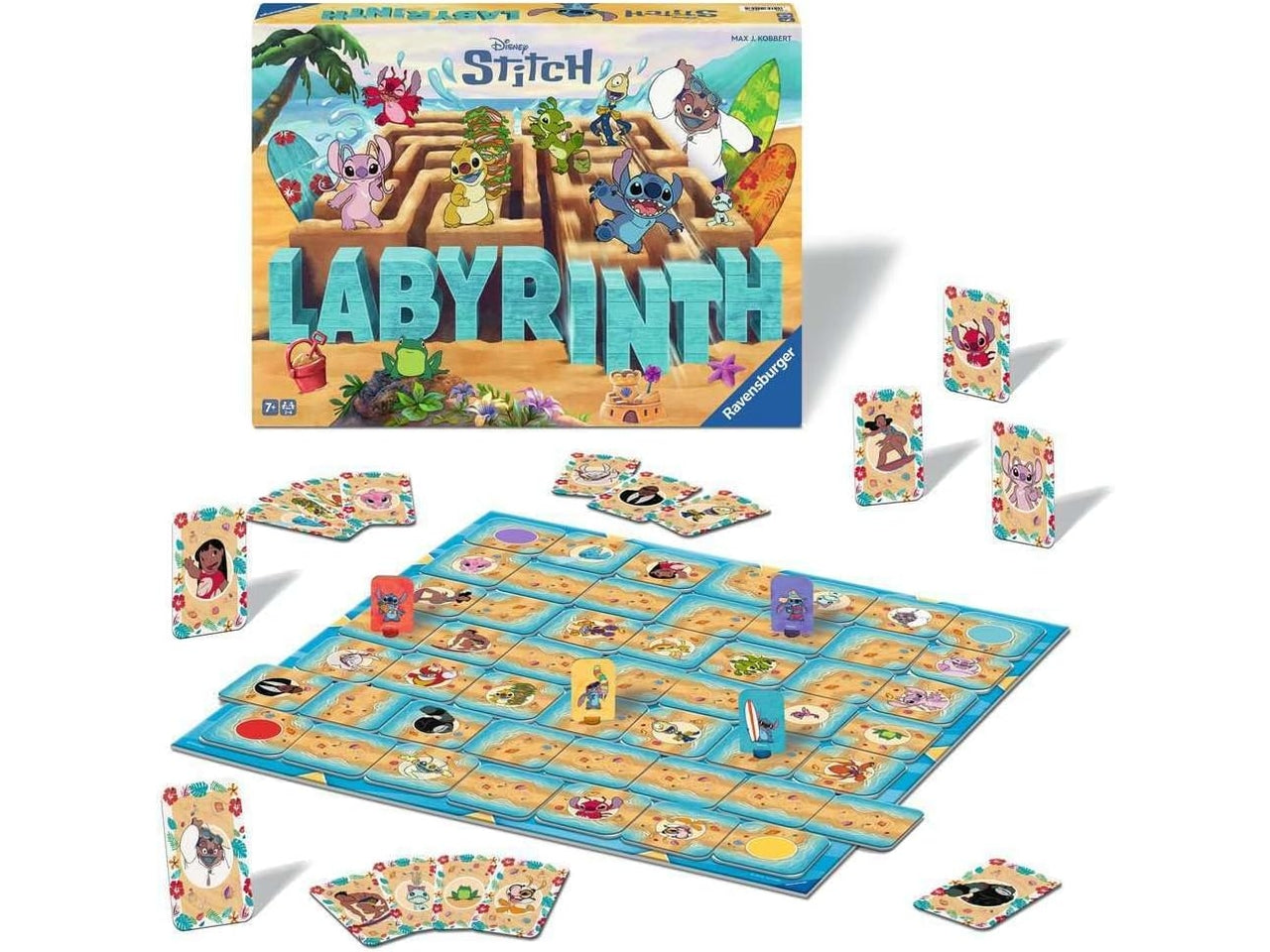 Gioco Labyrinth Stitch