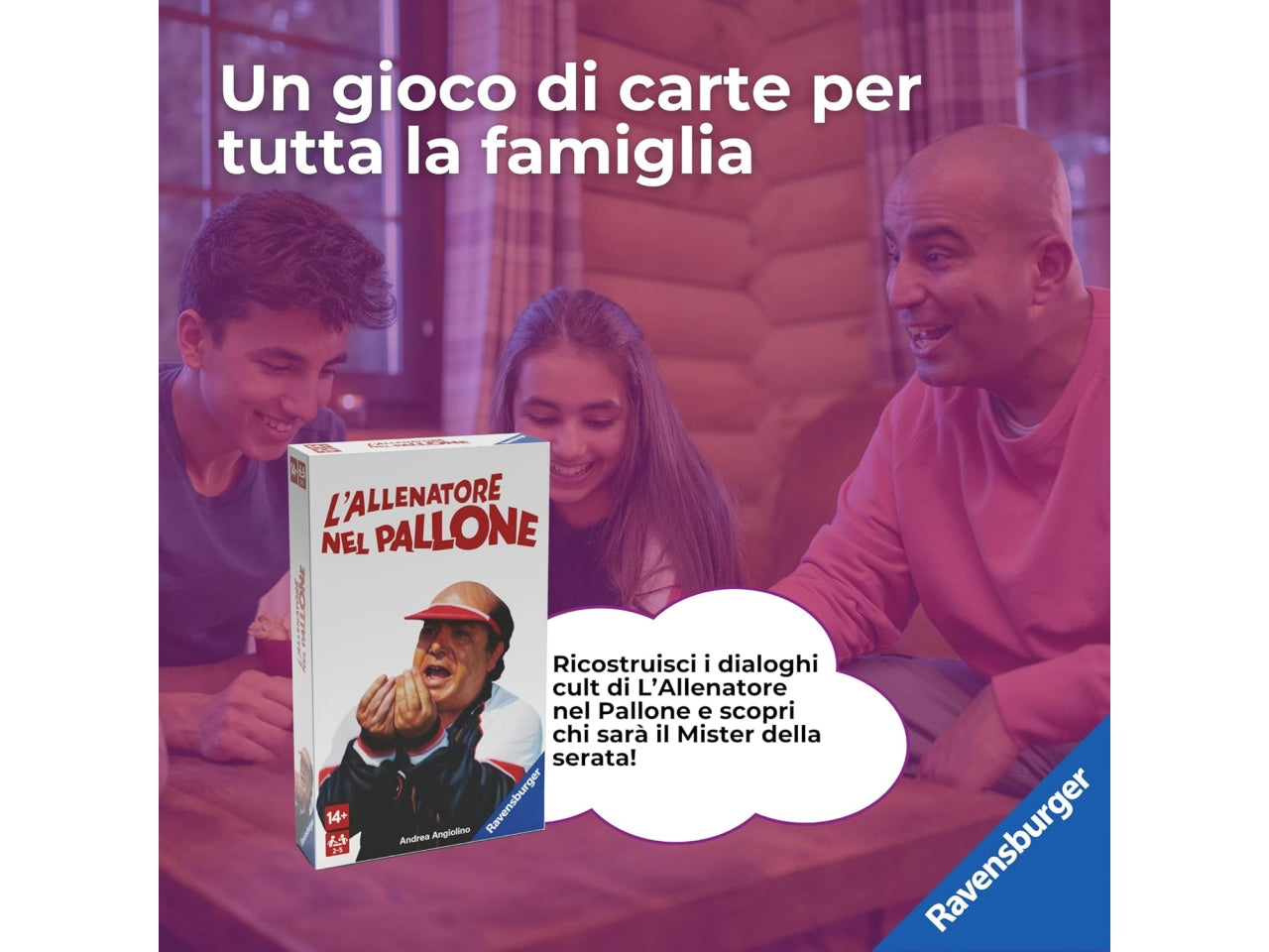 Gioco l'Allenatore nel pallone