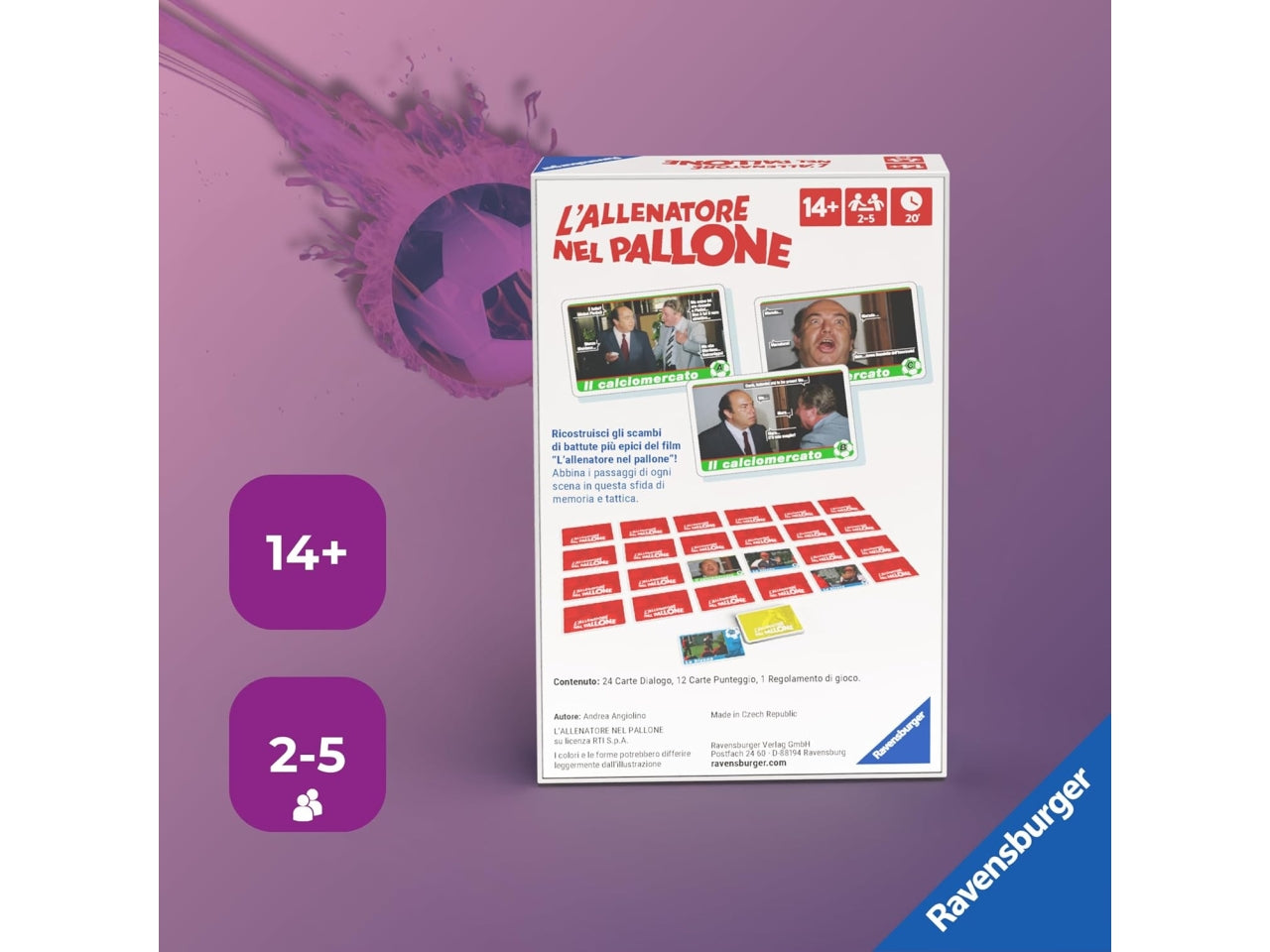 Gioco l'Allenatore nel pallone