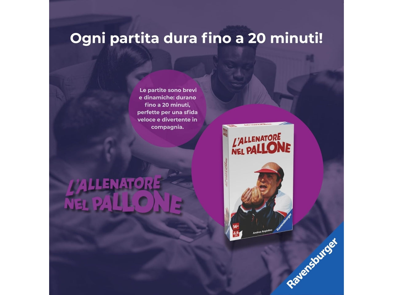 Gioco l'Allenatore nel pallone