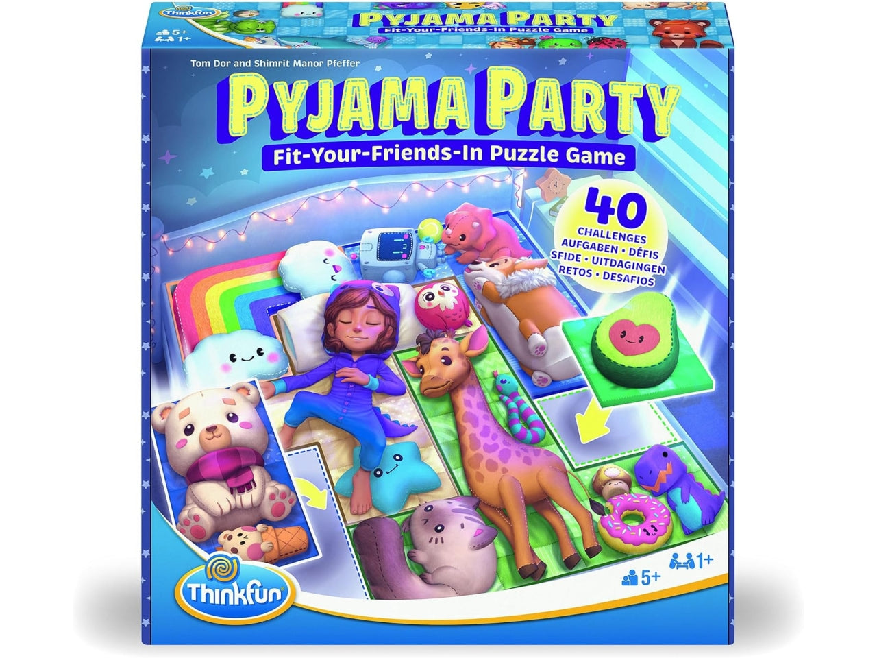 Gioco Pyjama party