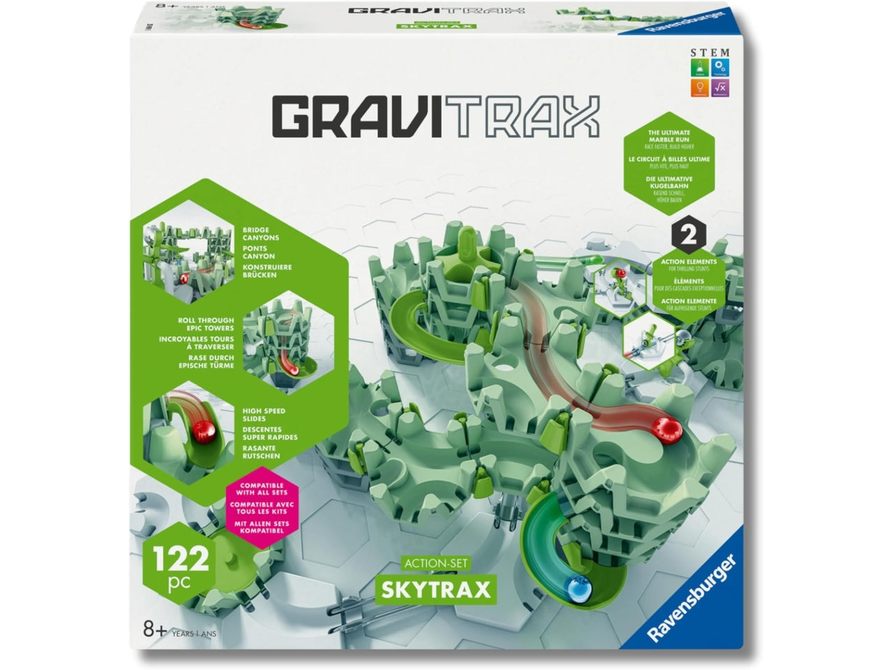 Gravitrax action set skytrax m