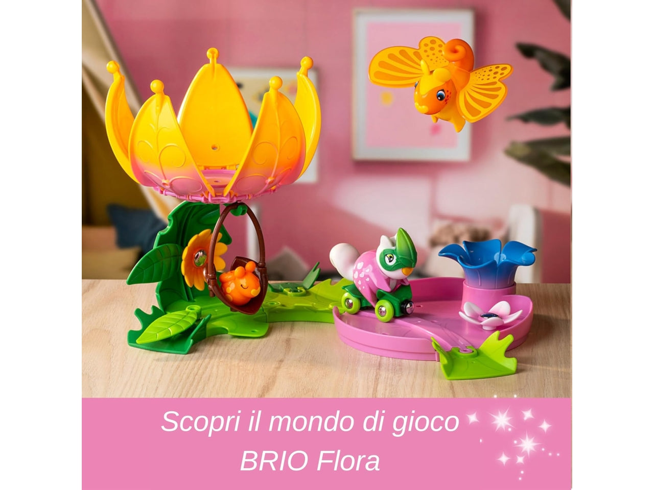 Gioco Flora la casa in fiore