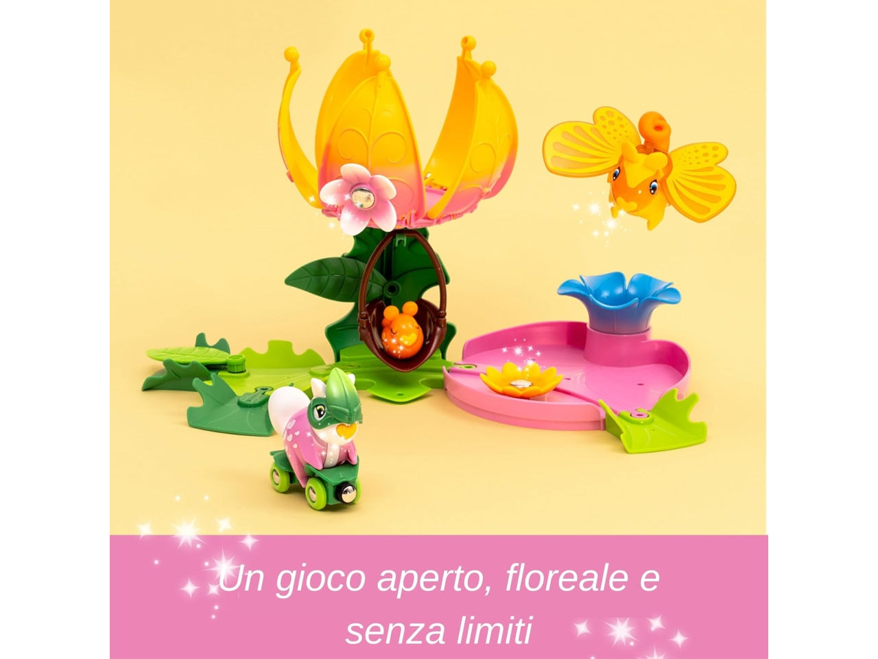 Gioco Flora la casa in fiore