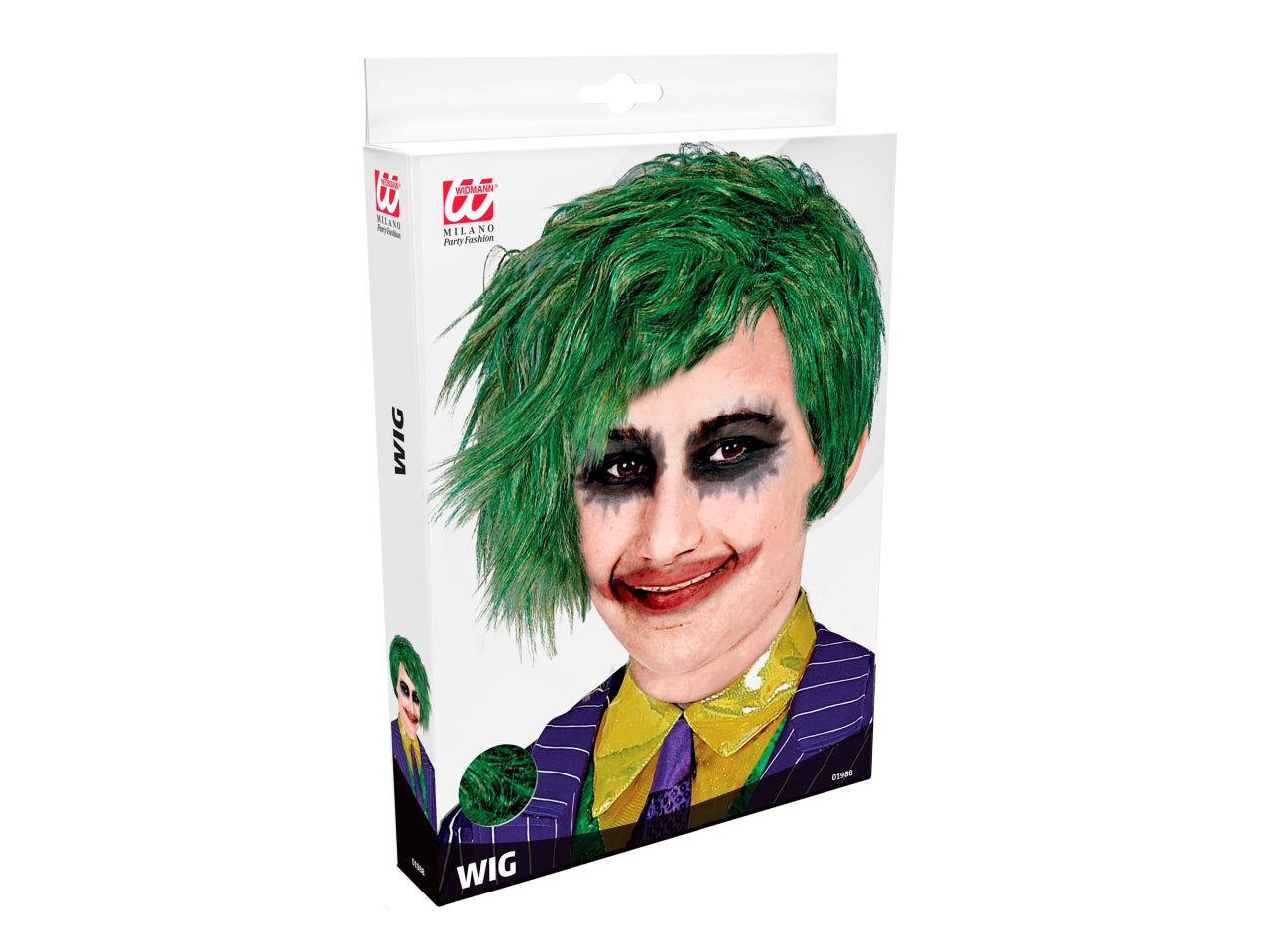 Parrucca clown horror