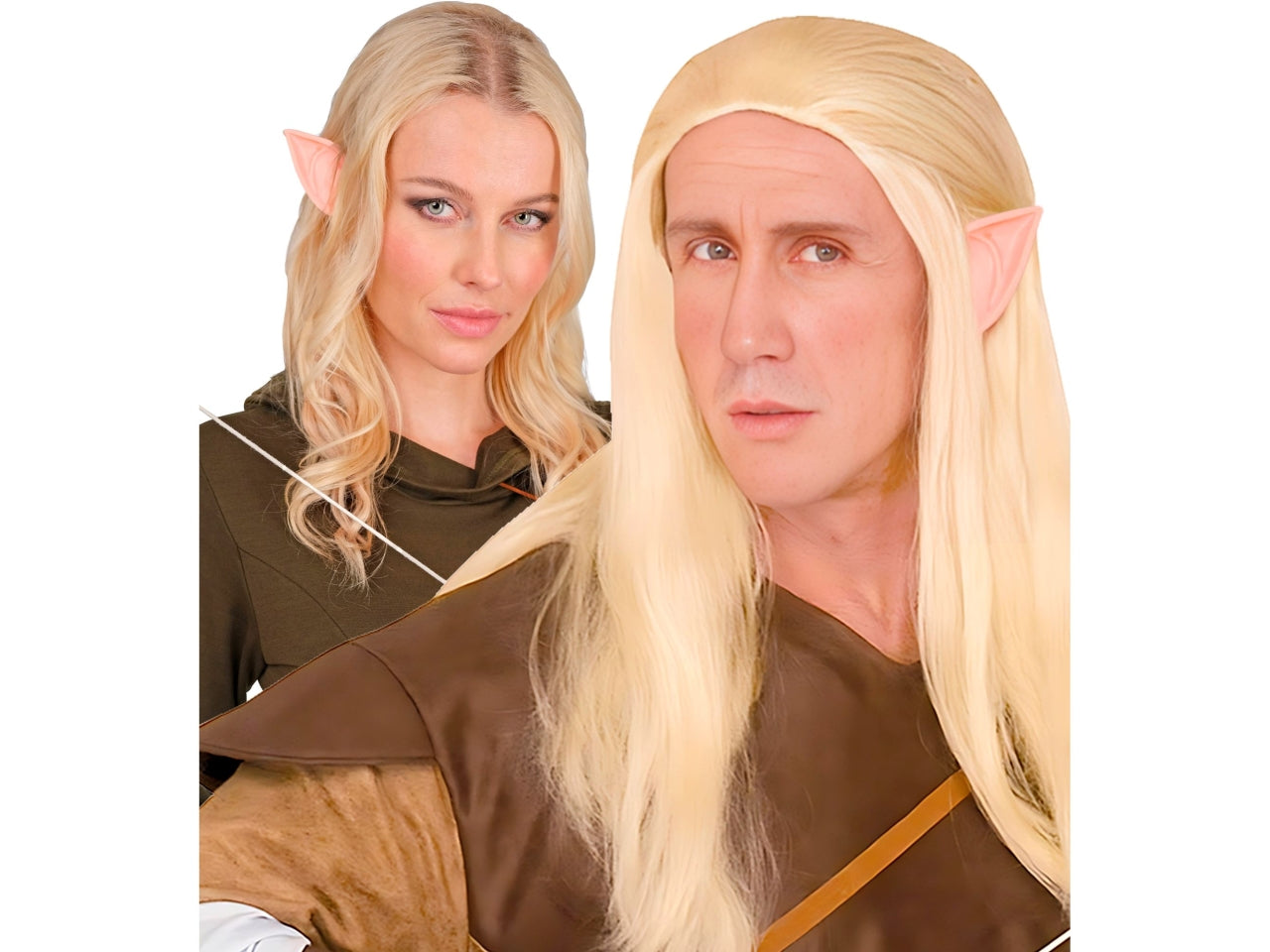 Orecchie appuntite in lattice