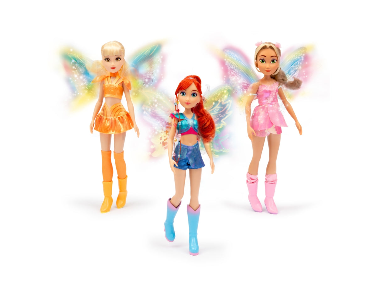 Winx fairy light up assortimento