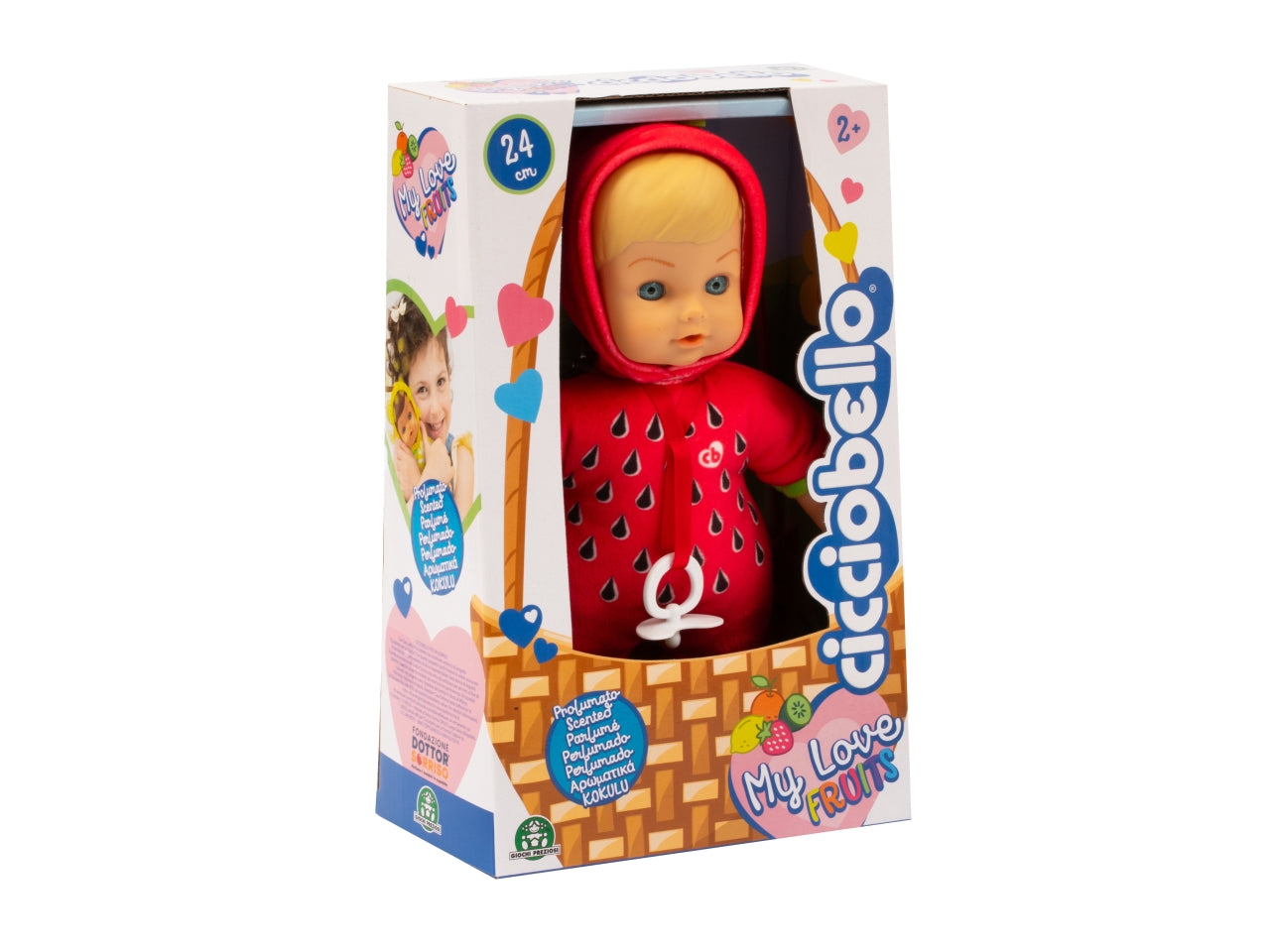 Cicciobello my love fruits assortito