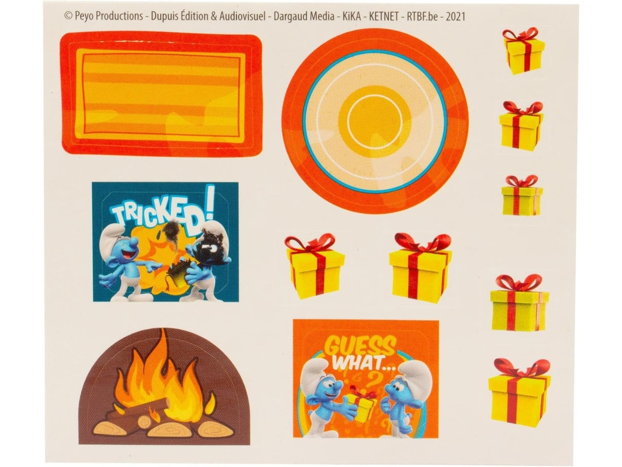 Puffi playset casa burlone