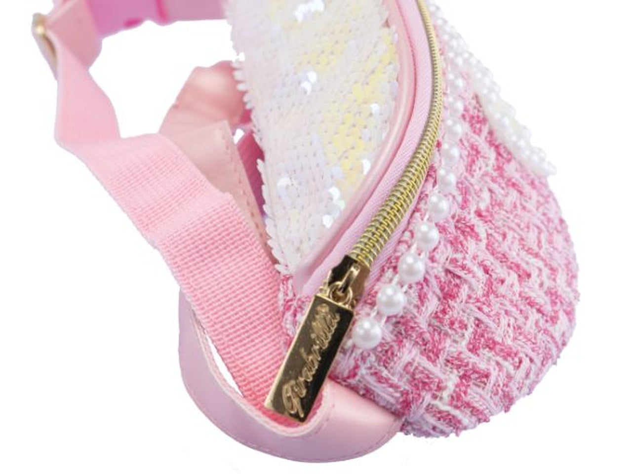 Girabrilla marsupio tweed