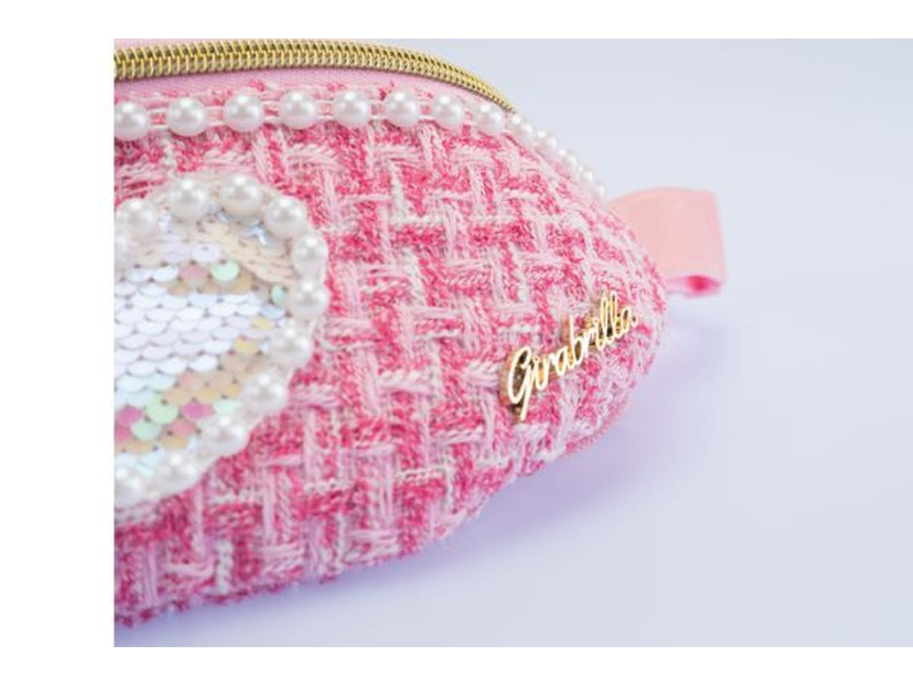 Girabrilla marsupio tweed