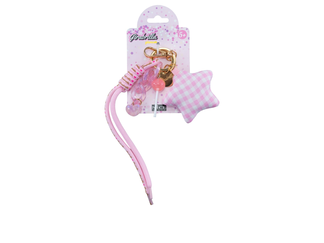 Girabrilla portachiavi glam