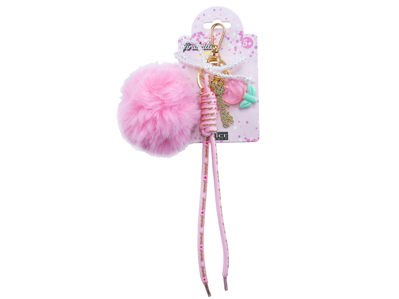 Girabrilla portachiavi glam