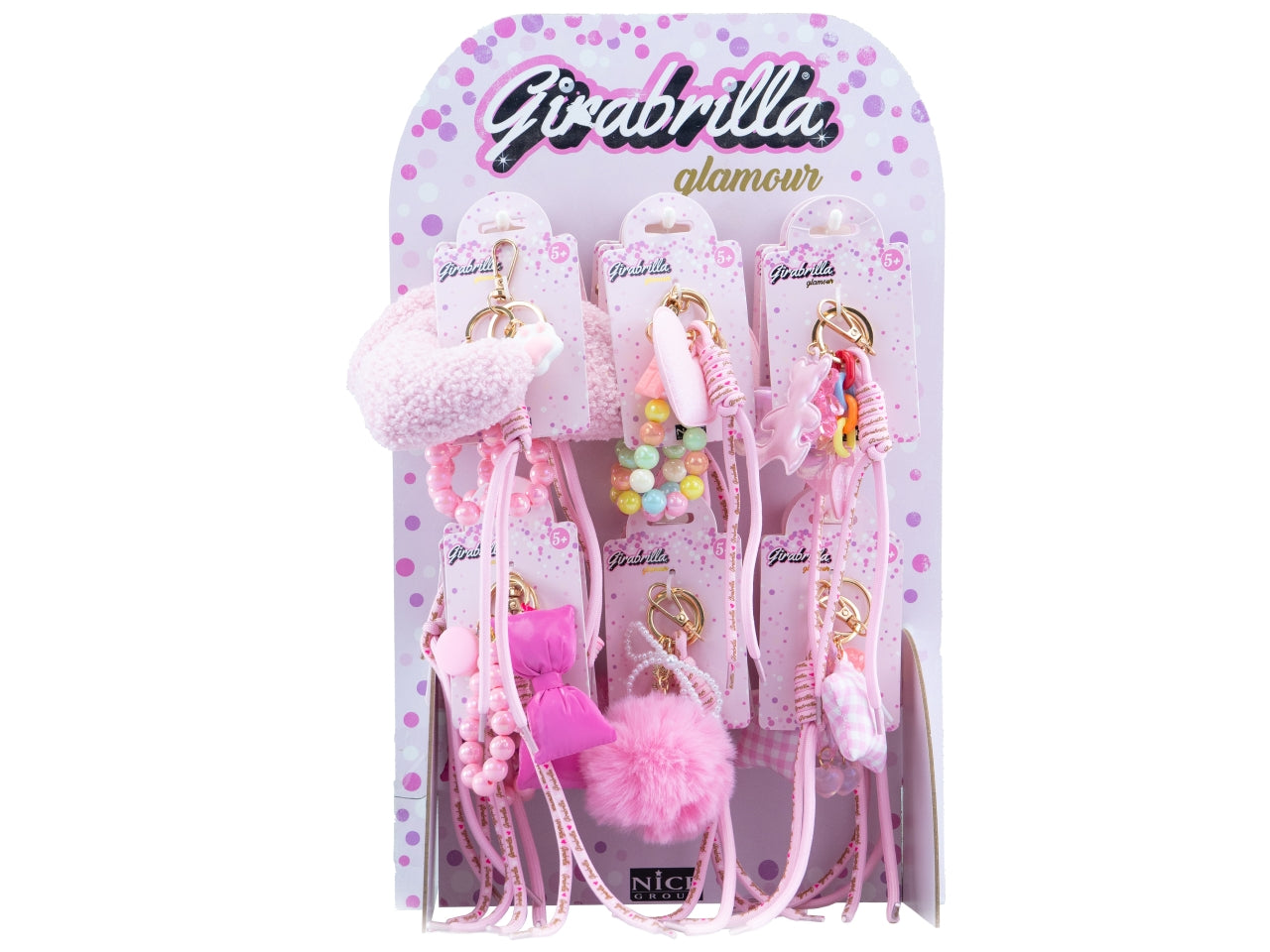 Girabrilla portachiavi glam