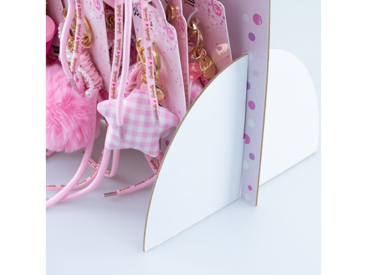 Girabrilla portachiavi glam