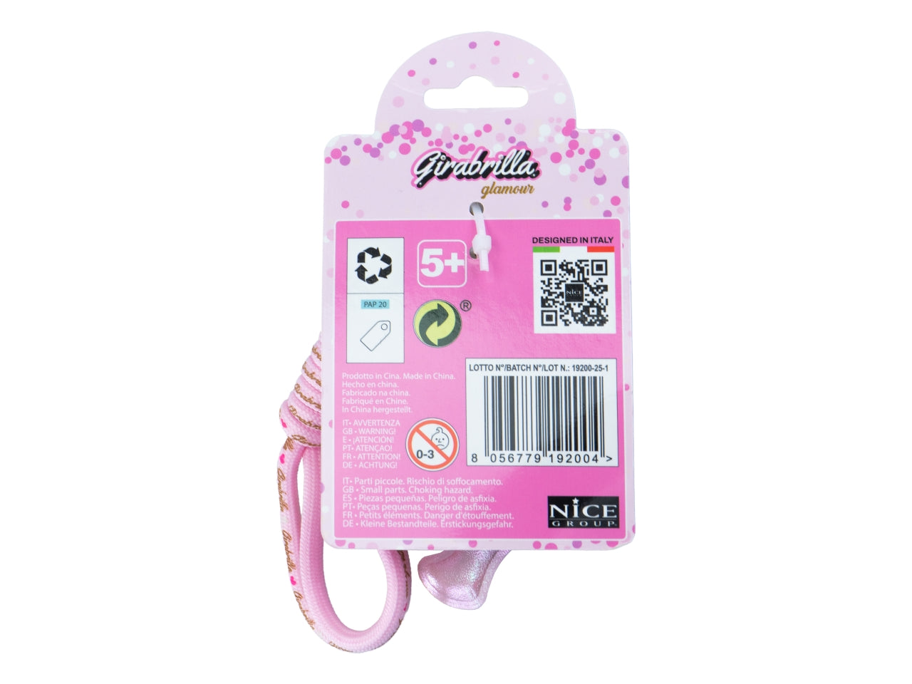 Girabrilla portachiavi glam