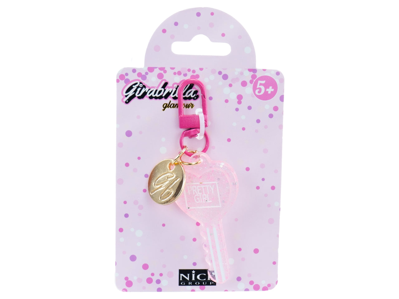 Girabrilla portachiavi glam charms