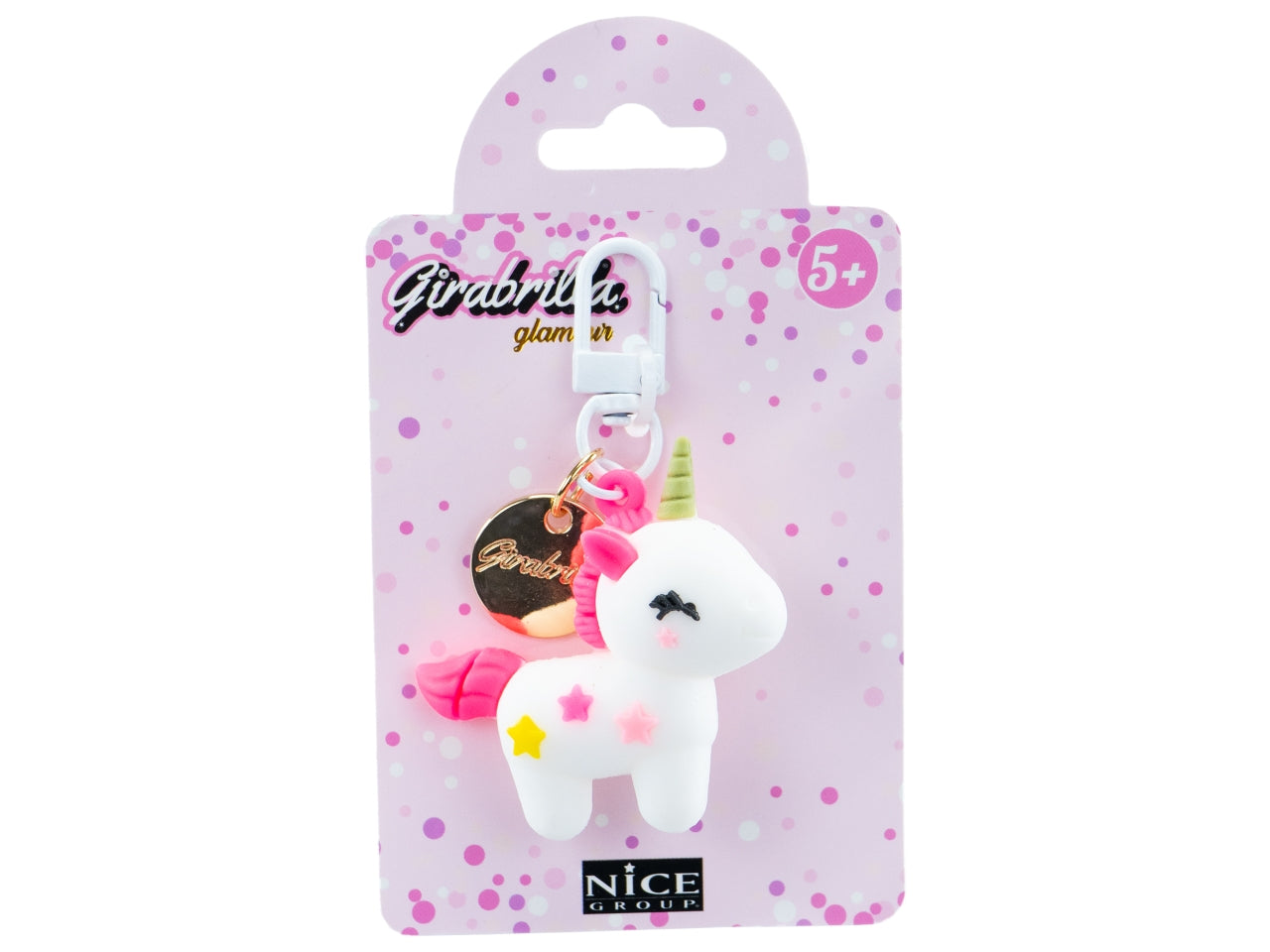 Girabrilla portachiavi glam charms