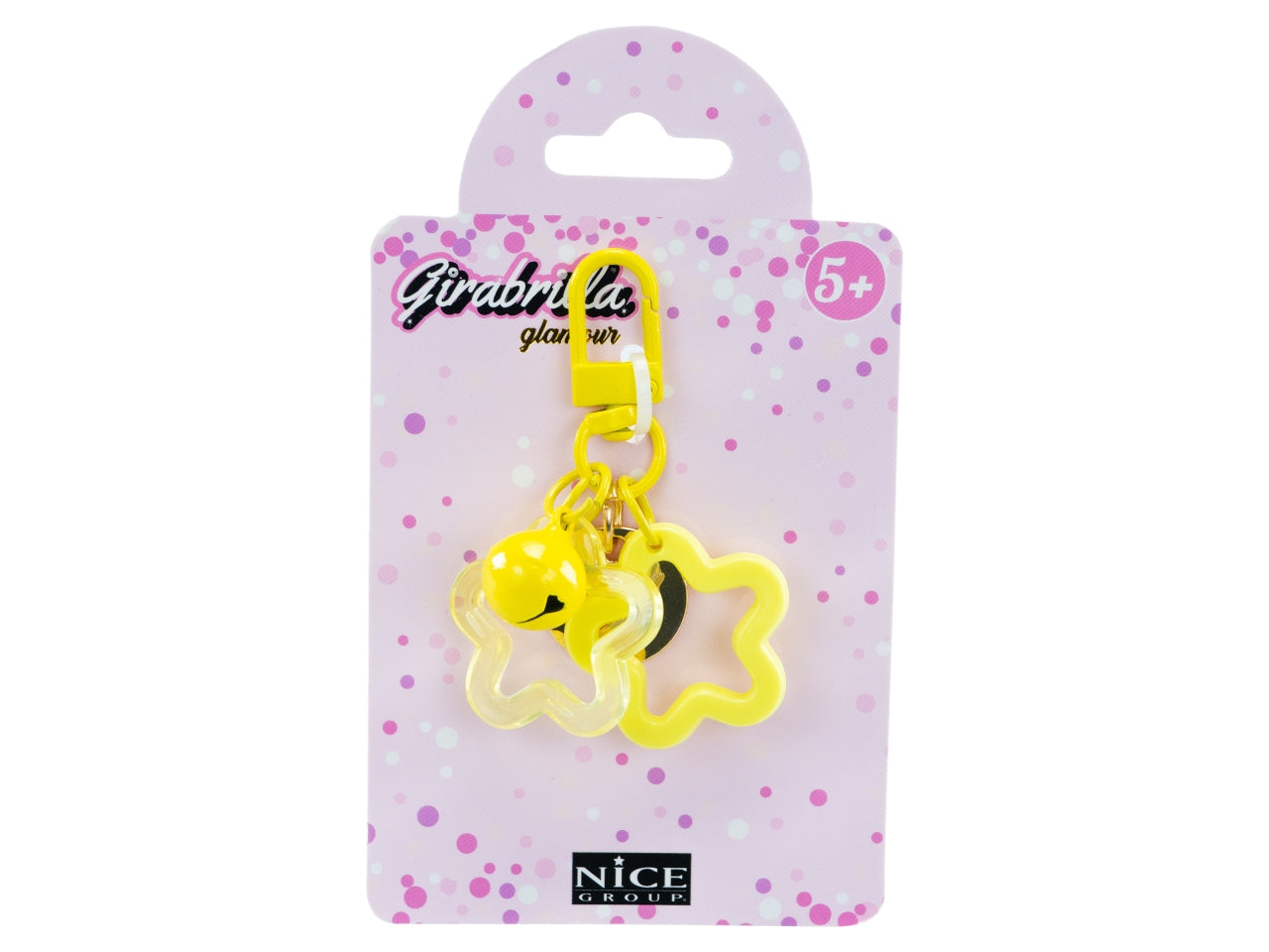 Girabrilla portachiavi glam charms