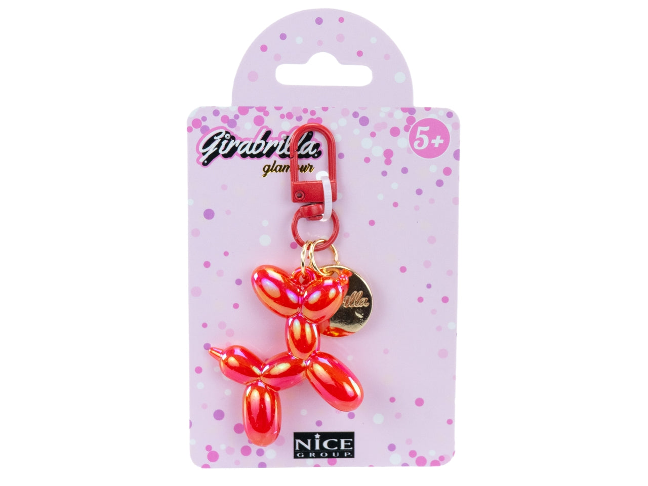 Girabrilla portachiavi glam charms