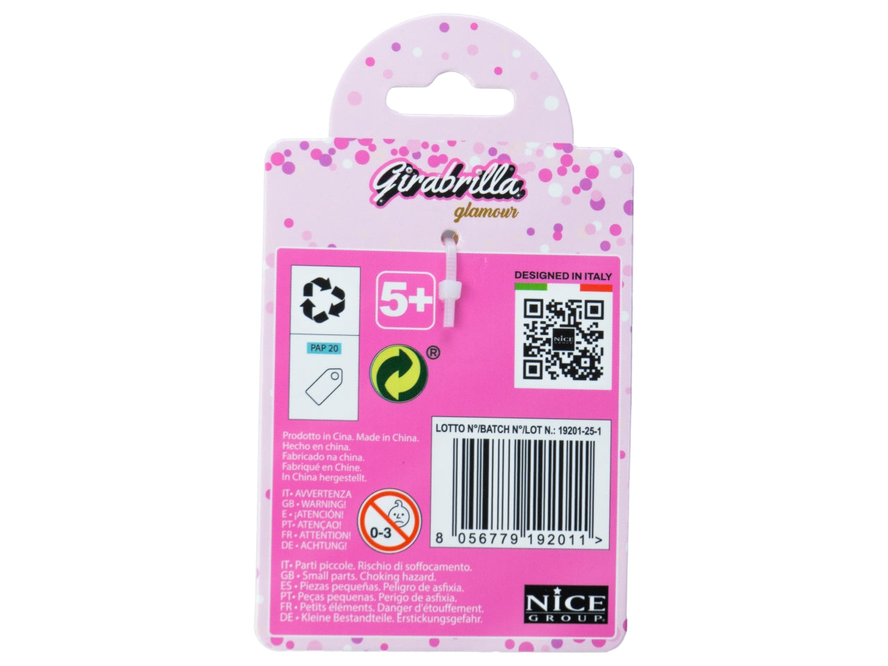 Girabrilla portachiavi glam charms