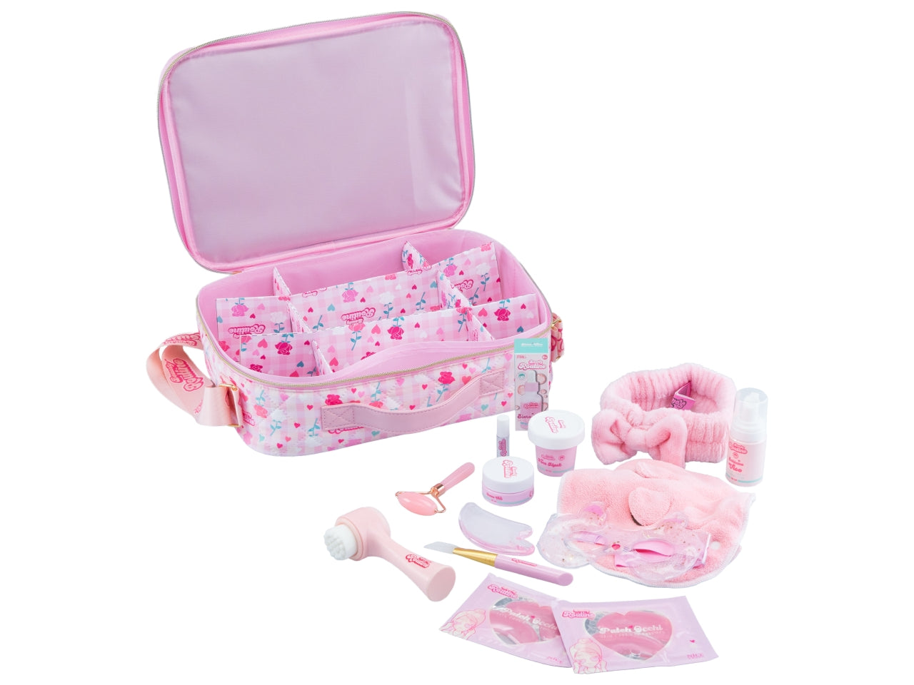 My skincare beauty con accessori