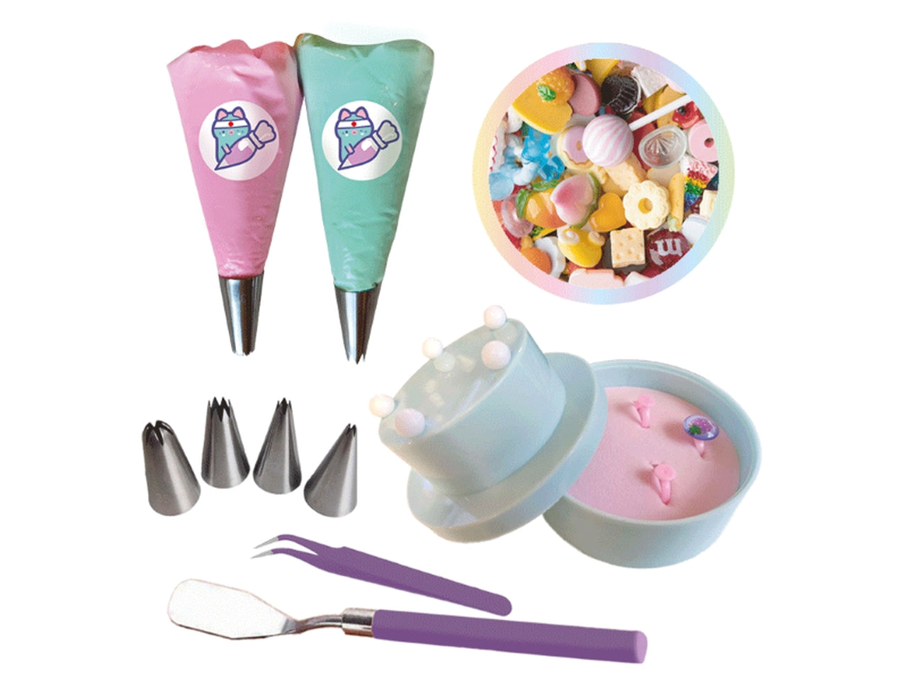 Decoden jewelry cake decora e crea