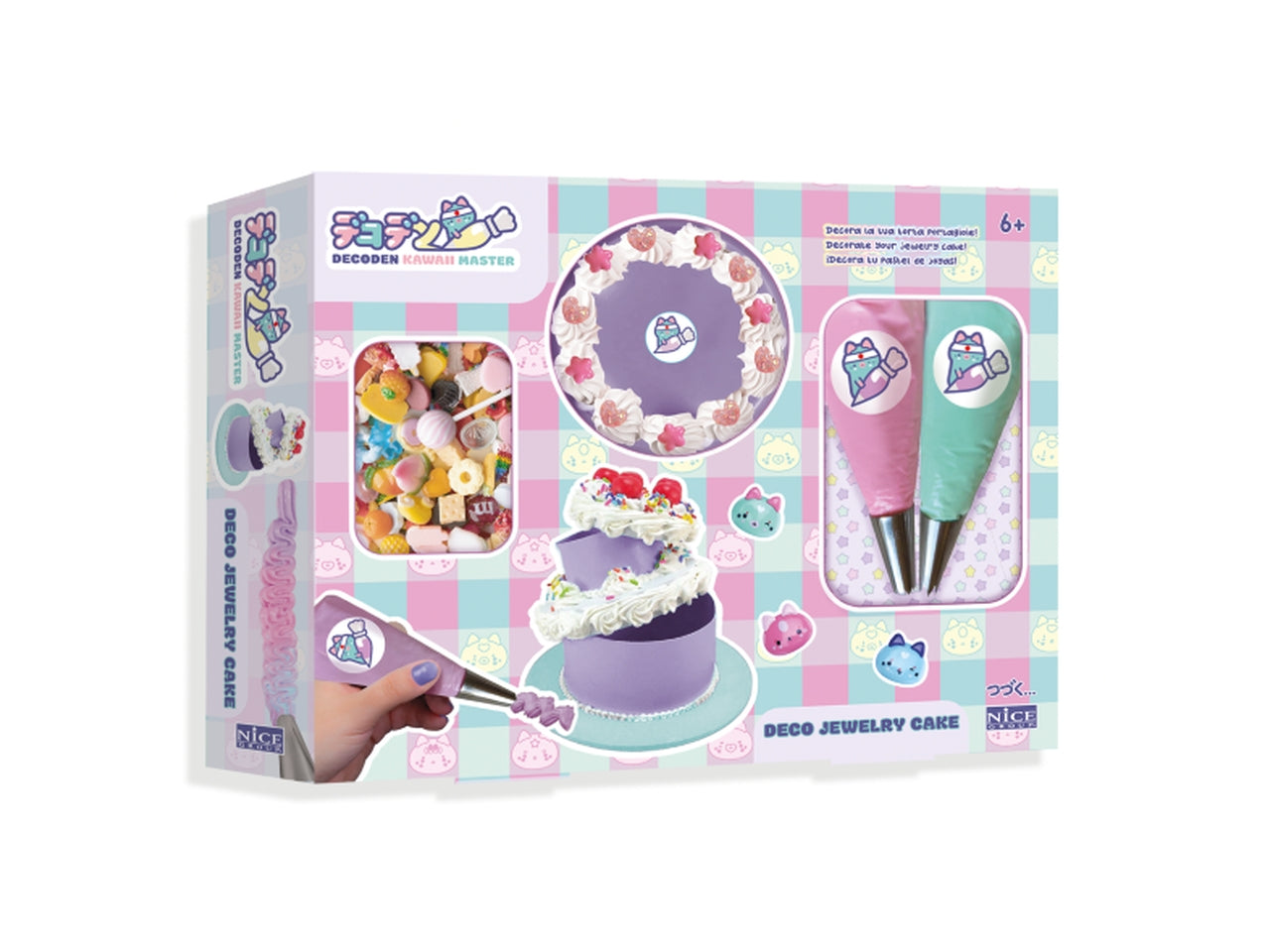 Decoden jewelry cake decora e crea