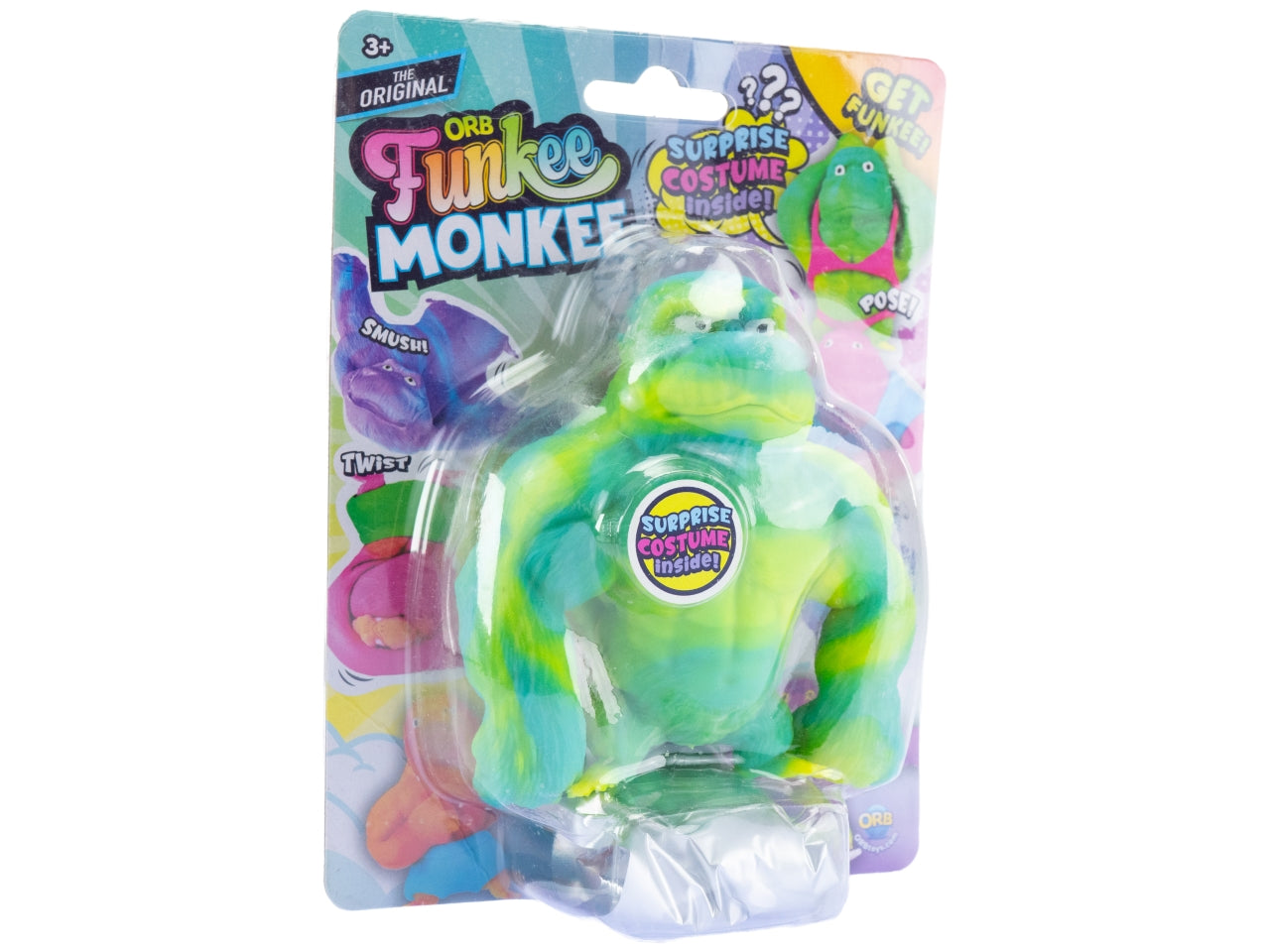 Orb funkee gorilla modellabile small