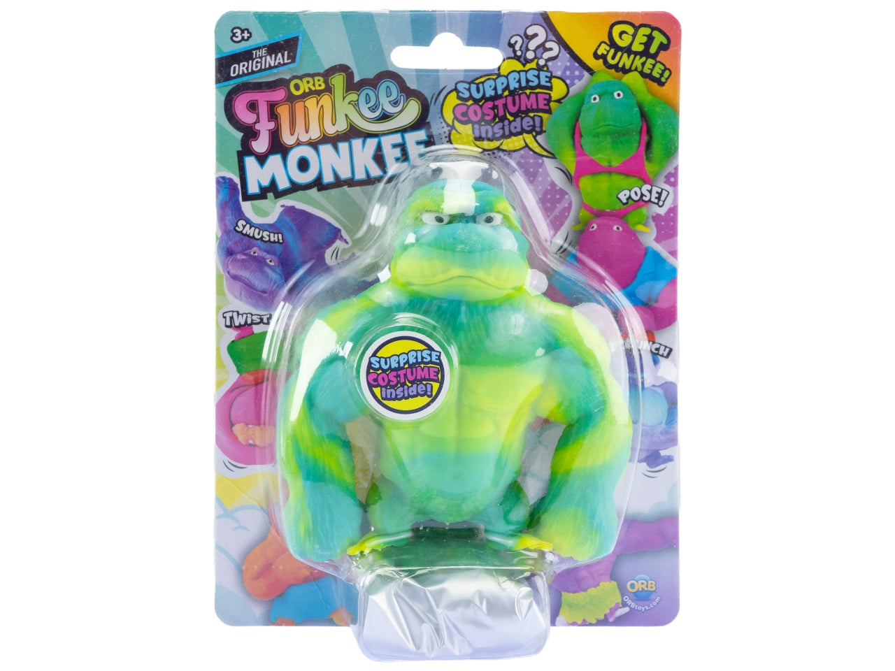 Orb funkee gorilla modellabile small