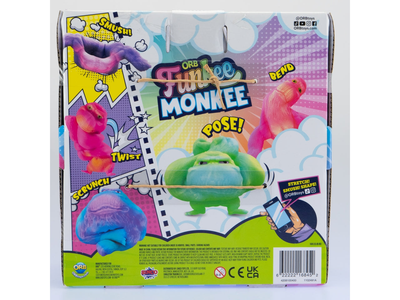 Orb funkee gorilla modellabile big