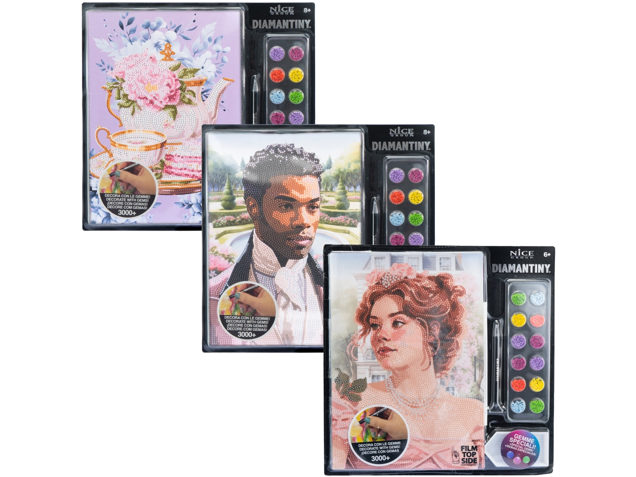 Diamantiny level up assortimento 15