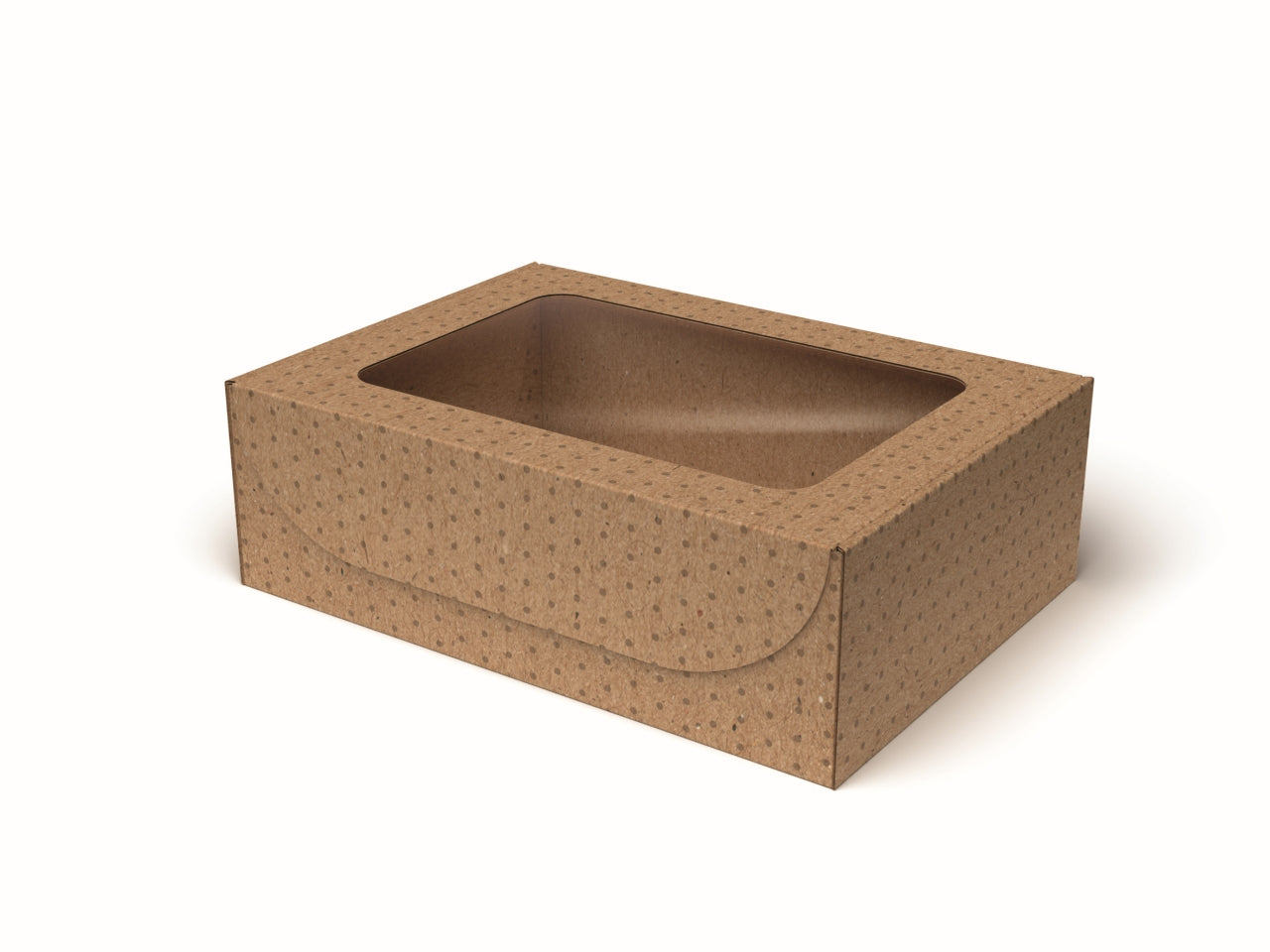 Scatola cofanetto con finitura pois 26,5x37x12cm